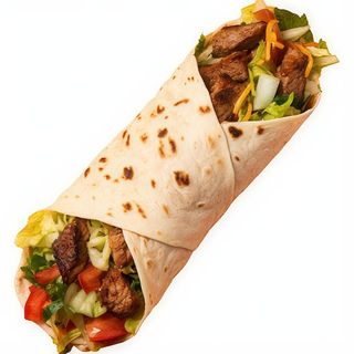 Piadina kebab