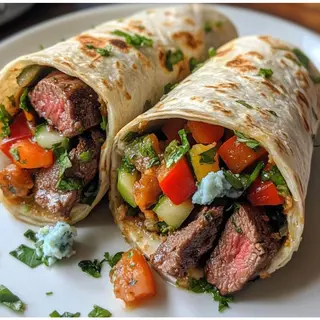 Beef Wrap