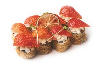 74 Hoso fritto fragola - 8 pezzi