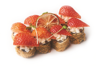 74 Hoso fritto fragola - 8 pezzi