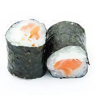 Maki salmón con queso (8 pzs. )