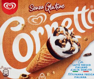 Cornetto senza glutine 