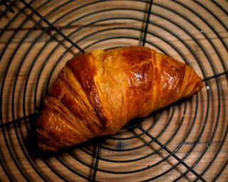 Croissant de chocolate