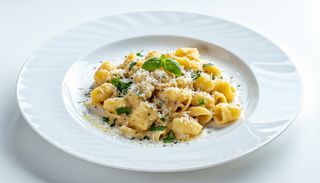 Gnocchi carbonara al forno