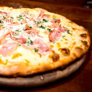 Pizza Carbonara (26 Cm.)