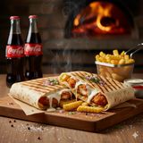 Taco De Pollo Crujiente