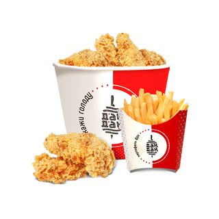 Баскет "16 стрипсов"