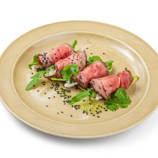 Рулетки с сыром Ростбиф