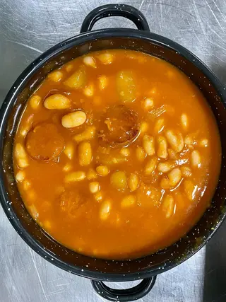 Potaje de alubias
