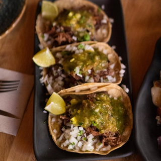 Tacos de costilla de res (3 uds.)