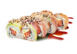 48. Rainbow roll - 8 pezzi