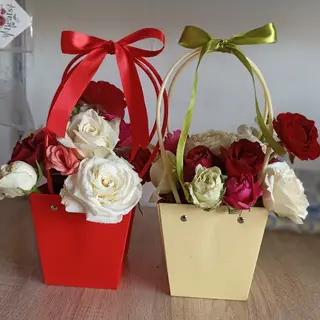 Panier de fleur