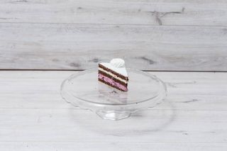 Felie de tort - diplomat cu fructe de padure