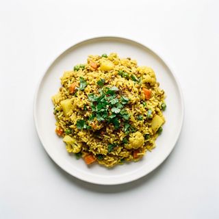 Vorta khichuri
