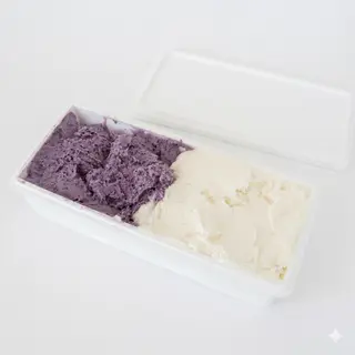 Helado en tarrina (1 1/2 kg.)