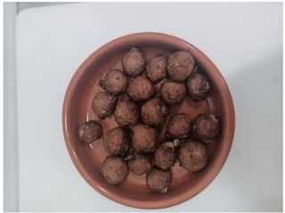 Polpette di curry di lenticchie e riso basmati -  8 pezzi