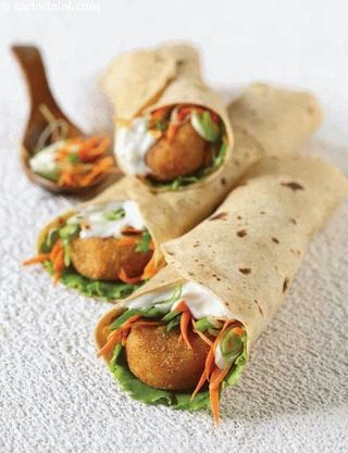 Tikka wrap