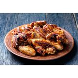 Chicken Wings with Onions