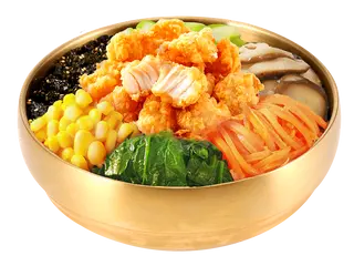 Bibimbap De Pollo