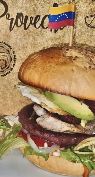 Hamburguesa De Carne Especial