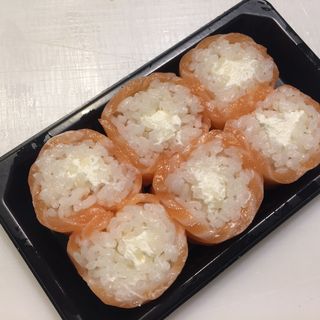 Uramaki salmone roll e Philadelphia - 6 pezzi