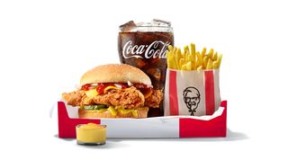 Чизбургер Комбо