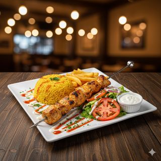 Plato De Pinchito De Pollo