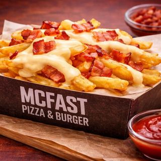 PATATINE BACON  & CHEDDAR