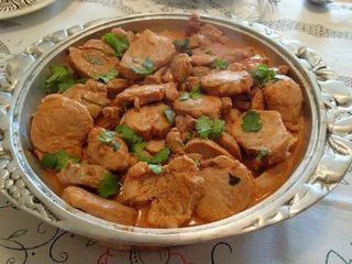 Bifinhos do Lombo do Porco na Frigideira