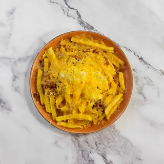 Bacon Cheese Fries