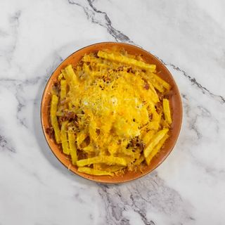 Bacon Cheese Fries