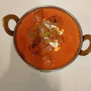 Батър къри с агнешко (400г)