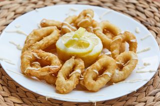 Bocadillo de calamares
