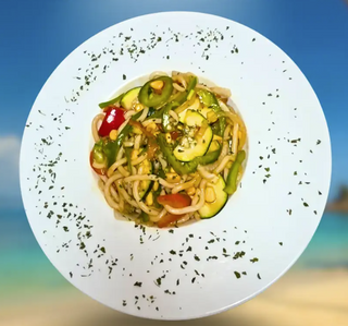 Noodles de verduras
