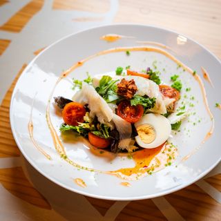 Ensalada de Bacalao Ahumado