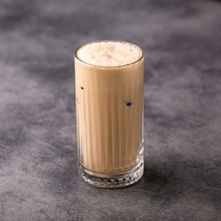 ცივი ყავა ნაყინით