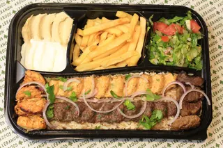 Plat Mix Grill