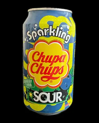 Chupa Chups Blueberry Flavour