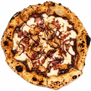 Pizza Barbacoa 31 Cm.