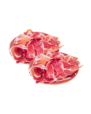 Dos bandejas de jamón ibérico (ración)
