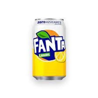 Fanta Limón 0 %