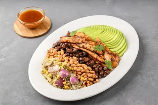 Java Mesa Salad Plate