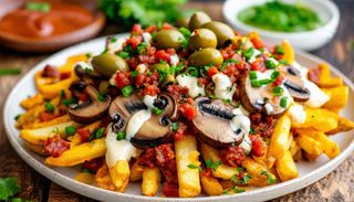 Frytasy po hiszpańsku (opcja wege)