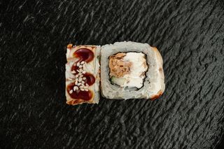 Камчатка с угрем