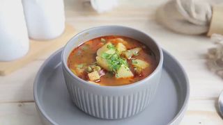 Ciorba taraneasca de legume