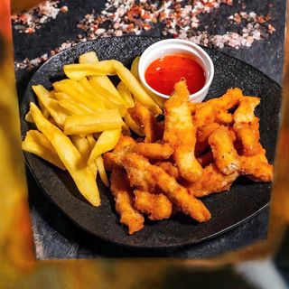 Pui Crispy cu Sweet Chilli