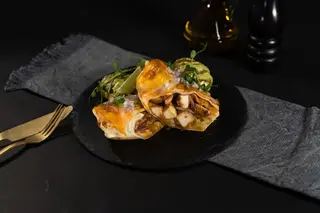 Chicken enchiladas menu si suc la alegere