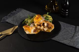 Chicken enchiladas menu si suc la alegere