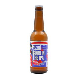 Artesanal IPA Indian Pale Ale (Musa-Born in the IPA)