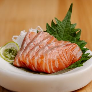 Sashimi łosoś  5 szt.